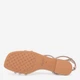 Женские босоножки Nine West WFA2766-1 5905588595120 39 25.3 см Бежевые (5905588595168) - изображение 7