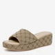 Женские шлепанцы Nine West WFA2789-1 5905588650904 40 25.9 см Бежевые (5905588650928) - изображение 2