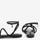 Женские босоножки Nine West WFA2766-1 5905588595137 36 23.4 см Черные (5905588595267) - изображение 6