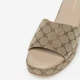 Женские шлепанцы Nine West WFA2789-1 5905588650904 40 25.9 см Бежевые (5905588650928) - изображение 5