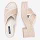 Женские мюли Nine West WYL2734-1 5905588563549 36 23.9 см Бежевые (5905588563631) - изображение 4