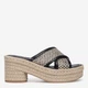 Женские мюли Nine West WYL2734-1 5905588563532 36 23.7 см Черные (5905588563662) - изображение 1