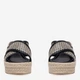 Женские мюли Nine West WYL2734-1 5905588563532 36 23.7 см Черные (5905588563662) - изображение 3