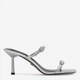 Женские мюли Nine West ZL23005-1CC 5905588606079 39 25 см Серебристые (5905588606192) - изображение 1