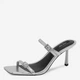 Женские мюли Nine West ZL23005-1CC 5905588606079 39 25 см Серебристые (5905588606192) - изображение 2
