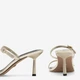 Женские мюли Nine West ZL23005-1CC 5905588606055 41 26.7 см Золотистые (5905588606253) - изображение 6
