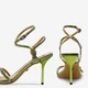 Женские босоножки Nine West ZL23014CC 5905588473459 41 26.6 см Зеленые (5905588473541) - изображение 6