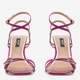 Женские босоножки Nine West ZL23014CC 5905588473442 39 25 см Розовые (5905588473695) - изображение 3