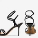 Женские босоножки Nine West ZL23014CC 5905588473497 39 24.9 см Черные (5905588473664) - изображение 6