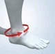 Компрессионный эластичный усиленный голеностопный бандаж Sport REINFORCED Thuasne 0353 - изображение 3