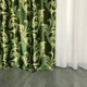 Современные шторы в спальню, шторы в гостиную, современные шторы в зал Зеленые (SH-202-15) - изображение 2