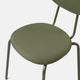 Кухонний стілець OSTANO IKEA 505.689.00 темно-зелений - изображение 4