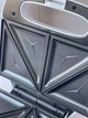 Сэндвичмейкер бутербродница мини-гриль Ardesto SM-H100W для сэндвичей - изображение 3