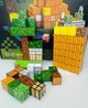 Дитячий магнітний конструктор Майнкрафт на 99 блоків Магнітні блоки Minecraft з фігурками 151 деталь - зображення 1