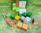 Дитячий магнітний конструктор Майнкрафт на 99 блоків Магнітні блоки Minecraft з фігурками 151 деталь - зображення 5