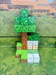 Дитячий магнітний конструктор Майнкрафт на 99 блоків Магнітні блоки Minecraft з фігурками 151 деталь - зображення 6
