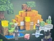 Дитячий магнітний конструктор Майнкрафт на 99 блоків Магнітні блоки Minecraft з фігурками 151 деталь - зображення 7
