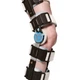 Шарнирный бандаж (ортез) на колено с регулируемой фиксацией WellCare 52003 - изображение 1