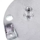 Фланець круглий (нержавійка) для бойлера Atlantic, Classic, Thermor, Round D=120mm, 6 отворів - изображение 2