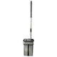 Набір для прибирання відро зі шваброю Maxi Flat Mop, Zambak Plastik ZP84300/Gr - зображення 2