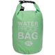 Водонепроницаемый гермомешок 5 л Поливинилхлорид плечевой ремень Zelart Waterproof Bag цвет салатовый TY-6878-5 - изображение 2