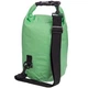 Водонепроницаемый гермомешок 5 л Поливинилхлорид плечевой ремень Zelart Waterproof Bag цвет салатовый TY-6878-5 - изображение 3