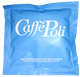 Кава в монодозах чалдах Caffe Poli Decaffeinato 100 шт Без кофеїну ESE 44 мм - зображення 1