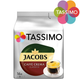 Кофе в капсулах Tassimo Espresso / Cappuccino / Latte Macchiato Caramel / Caffe Crema Набор 4 шт - изображение 2