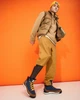 Толстовка на флисе мужская Uniqlo 276061565 L Коричневая (1159797963) - изображение 5