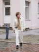 Толстовка на флисе мужская Uniqlo 276061565 L Коричневая (1159797963) - изображение 3