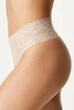 Трусы Julimex Bellie MAXI STRINGI,беж 2XL - изображение 3