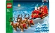 Конструктор LEGO Сани Санта Клауса 343 деталей (40499) - изображение 1