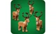 Конструктор LEGO Сани Санта Клауса 343 деталей (40499) - изображение 4