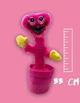 Детская игрушка мягкая DIY танцующий Киси Миси поющий розовый (7009К) - изображение 6