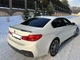 Спойлер лип M-Performance BMW 5 series G30 2017- ABS пластик, цвет черный глянец для BMW 5 series G30 2017-2023 (8851) - изображение 4