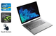 Ноутбук-трансформер Б-класс Microsoft Surface Book 2 / 13.5" (3000x2000) IPS Touch / Intel Core i7-8650U (4 (8) ядра по 1.9 - 4.2 GHz) / 8 GB DDR3 / 256 GB SSD / nVidia GeForce GTX 1050, 2 GB GDDR5, 128-bit / USB Type-C / WebCam б/у - изображение 1