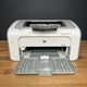 Принтер HP LaserJet P1102 / Лазерная монохромная печать / 600x600 dpi / A4 / 18 стр/мин / USB / Дуплекс б/у - изображение 3