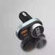 Автомобильное зарядное устройство FM-трансмиттер модулятор Proove FM Launcher Sound Link 30W (PD+QC3.0) Type-C+USB (FMSL30110001) Black - изображение 5