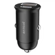Автомобільний зарядний пристрій Proove Tiny Power Pro 65W USB + Type-C (ACTP65110001) Black - изображение 1
