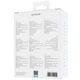 Автомобільний зарядний пристрій Proove Flash 60W 2 Type-C + USB (CCFL60111201) Black - зображення 3