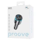 Автомобильное зарядное устройство FM-трансмиттер модулятор Proove FM Launcher Nexus 30W (PD+QC3.0) Type-C+USB (FMNX30110001) Black - изображение 6