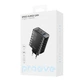 Сетевое зарядное устройство Proove Speed Surge Gan 65W USB + 2 Type-C (WCSS60120001) Black - изображение 2