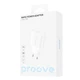 Мережевий зарядний пристрій Proove Rapid 20W Type-C (WCRP20000102) White - зображення 3