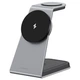 Бездротовий зарядний пристрій Proove Omni Power 3 in 1 iPhone AirPods Apple Watch Wireless Magnetic Charging Bracket 15W (WSOP15020003) Grey - изображение 1