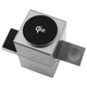 Бездротовий зарядний пристрій Proove Iron Hide 3 in 1 Qi2 iPhone AirPods Apple Watch Wireless Magnetic Charging Bracket 15W (WSIH15000003) Grey - изображение 5