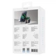 Бездротовий зарядний пристрій Proove Iron Hide 3 in 1 Qi2 iPhone AirPods Apple Watch Wireless Magnetic Charging Bracket 15W (WSIH15000003) Grey - изображение 7