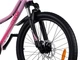 Подростковый велосипед RoyalBaby STUDENT BICYCLE 24' RO0160 Pink, RO0160 RO - изображение 12