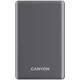 Батарея універсальна Canyon 5000mAh OnPower 505 slim Magsafe PD/20W Dark Grey (CNS-CPB505DG) - зображення 1