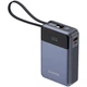 Батарея универсальная Canyon 20000mAh OnPower 600 PD/65W built-in cable Dark Grey (CNS-CPB600DG) - изображение 3