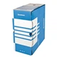 Архивный бокс Donau 155мм, blue (7663301PL-10) - изображение 2
